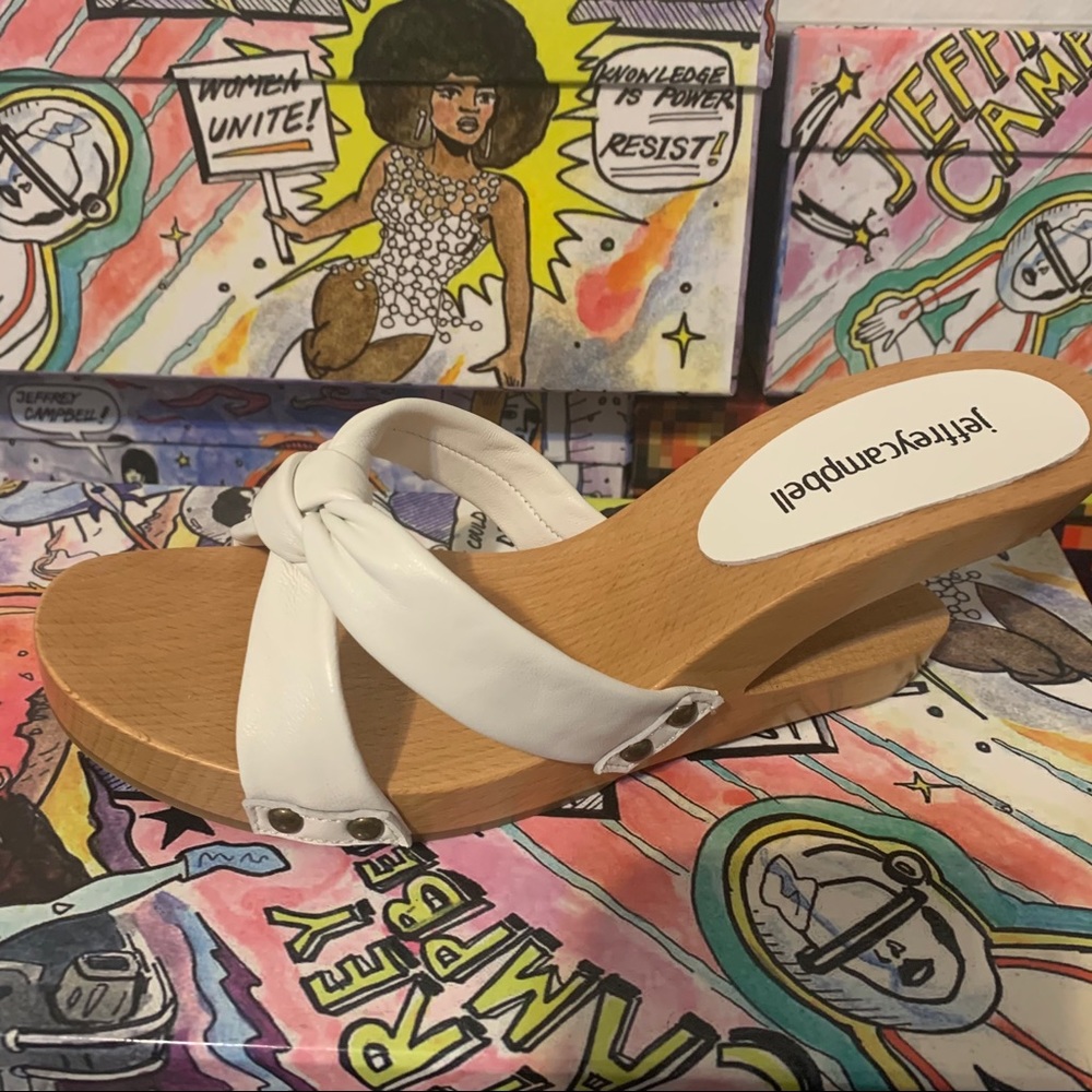 Jeffrey Campbell Bombshell Cutout Sandal - Picture 5 of 8